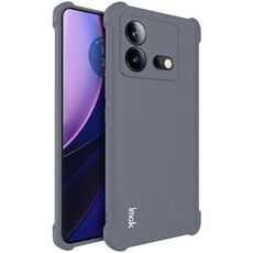Per vivo iQOO Neo8 5G / Neo8 Pro 5G imak Custodia antiurto per telefono Airbag TPU (grigio opaco)