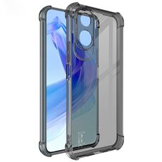 Per Honor X50i 5G / 90 Lite 5G imak Custodia antiurto per telefono Airbag TPU (nero trasparente)