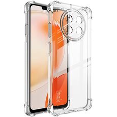Per Huawei Enjoy 60X Custodia per telefono in TPU antiurto per airbag imak (trasparente)