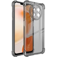 Per Huawei Enjoy 60X Imak Custodia antiurto per telefono Airbag TPU (nero trasparente)