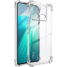 Per vivo iQOO Neo8 5G / Neo8 Pro 5G imak Custodia antiurto per telefono Airbag TPU (trasparente)