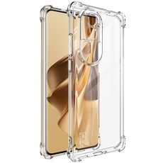 Per OPPO Reno10 Pro + 5G imak Custodia per telefono in TPU antiurto per airbag (trasparente)