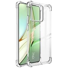 Per Motorola Moto Edge 40 5G imak Custodia antiurto per telefono Airbag TPU (trasparente)