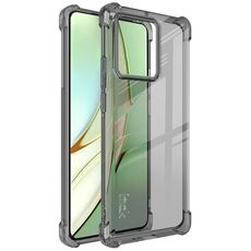 Per Motorola Moto Edge 40 5G imak custodia antiurto per telefono Airbag TPU (nero trasparente)
