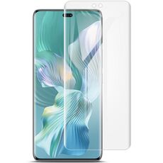 Per Honor 80 Pro 5G 2 in 1 imak protezione frontale in pellicola idrogel a schermo intero curvo
