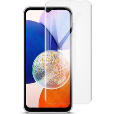 Per Samsung Galaxy A14 4G / 5G 2 in 1 imak Protezione frontale con pellicola idrogel a schermo intero curvo