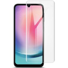 Per Samsung Galaxy A24 4G 2 in 1 imak protezione frontale in pellicola idrogel a schermo intero curvo