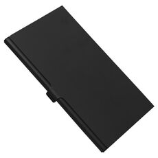 Portaschede per schede di memoria in lega di alluminio 3SD (nero)