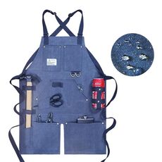 Artigiano di abbigliamento da lavoro in tela pesante aprile (blu)