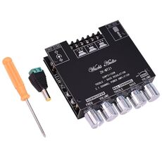 ZK-TB21 TPA3116D2 Regolazione del tono alto e basso Modulo amplificatore di potenza completamente digitale Bluetooth a 2.1 canali
