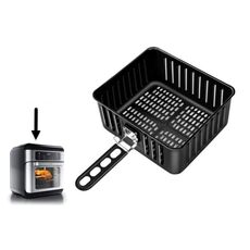 Cestello quadrato per friggitrice ad aria da 6 litri per Gowise COSORI Power Ninja e altri forni per friggitrici