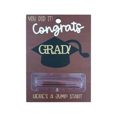 Biglietti d'auguri creativi in legno per la laurea felice Celebrazioni di feste Carta di congratulazioni con porta soldi (rosso)