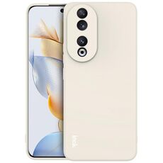 Custodia in TPU per Honor 90 5G imak serie UC-4 con bordo dritto (bianca)