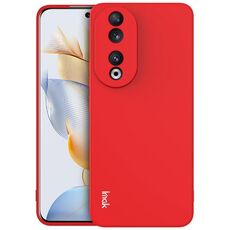 Per Honor 90 5G imak UC-4 Series Custodia per telefono in TPU con bordo dritto (rosso)