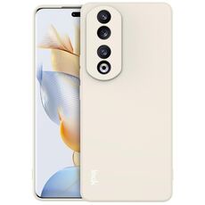 Custodia in TPU per Honor 90 Pro 5G imak serie UC-4 con bordo dritto (bianca)