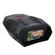 GVDA GD903 Binocolo con schermo TFT da 3 pollici Binocolo per visione notturna a infrarossi 4K (nero)