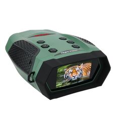 GVDA GD903 Binocolo con schermo TFT da 3 pollici Binocolo per visione notturna a infrarossi 4K (verde)