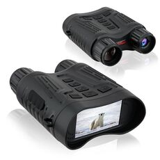 GVDA GD908 Binocolo con schermo TFT da 3,2 pollici Binocolo per visione notturna a infrarossi 4K