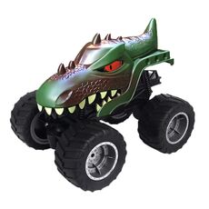 JJR/C Q148 2.4G Dinosaur Climbing Remote Control Car Monster Truck (verde)