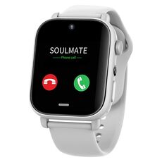 UNIWA X1S 1,9 pollici IP67 impermeabile 4G Android 8.1 Dual Camera Smart Watch supporto misurazione della temperatura, specifica: 2G + 16G (bianco)