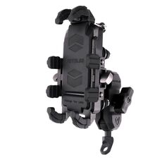MOTOSLG Crab Staffa per morsetto per telefono moto L-Type Supporto per specchietto retrovisore (nero)