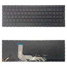 Tastiera versione USA con retroilluminazione/tasto numerico per HP OMEN 15 2020 15-EK 15-EN EK1016TX EK1000 EK0018 TPN-Q238 TPN-Q236