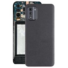 Per Nokia G60 Cover posteriore batteria originale con copriobiettivo fotocamera (nero)