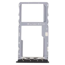 Vassoio per scheda SIM originale TCL 20Y + vassoio per scheda Micro SD (nero)