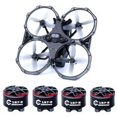 Adatto per kit telaio di aggiornamento da 3,5 pollici DJI Avata, stile: rack + 4 motori