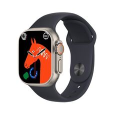 T800 Ultra 1,99 pollici cinturino in silicone Smart Watch supporto frequenza cardiaca / ECG (blu)