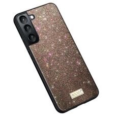 Per Samsung Galaxy S23 5G SULADA TPU glitterato + custodia in pelle fatta a mano (colorata)