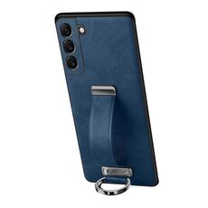 Per Samsung Galaxy S23+ 5G SULADA PC + custodia in pelle antiurto per telefono (blu)