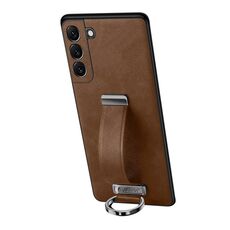 Per Samsung Galaxy S23+ 5G SULADA PC + custodia in pelle antiurto per telefono (marrone)