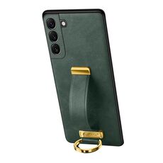 Per Samsung Galaxy S23+ 5G SULADA PC + custodia in pelle antiurto per telefono (verde)