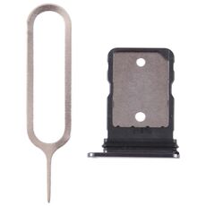 Per Google Pixel 7A Vassoio per scheda SIM originale con pin SIM (nero)
