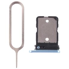 Per Google Pixel 7A Vassoio per scheda SIM originale con pin SIM (blu)