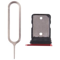 Per Google Pixel 7A Vassoio per scheda SIM originale con pin SIM (rosso)