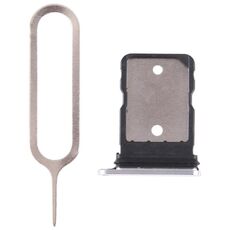 Per Google Pixel 7A Vassoio per scheda SIM originale con pin SIM (argento)