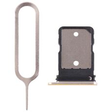 Per Google Pixel 7 Pro Vassoio per scheda SIM originale con pin SIM (oro)