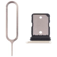 Per Google Pixel 7 Vassoio per scheda SIM originale con pin SIM (oro)