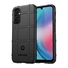 Custodia per telefono in TPU antiurto a copertura totale per Samsung Galaxy S23 FE 5G (nero)
