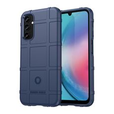 Custodia per telefono in TPU antiurto a copertura totale per Samsung Galaxy S23 FE 5G (blu)