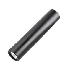 Torcia a batteria al litio da 1200 mAh a LED per esterni a forte illuminazione, colore: Zoom nero