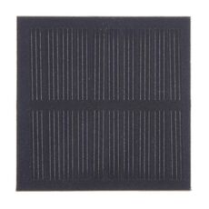 5V 0.3W 60mAh 60 x 60mm DIY Sun Power Batteria Modulo pannello solare Cella