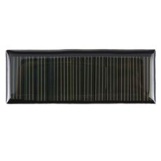 6V 0.2W 60mAh 70 x 25mm DIY Sun Power Batteria Modulo pannello solare Cella