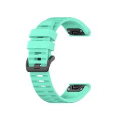 Per cinturino sportivo in silicone Garmin Fenix 7 Pro 51mm (blu lago)