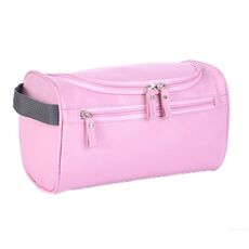 Borsa da viaggio orizzontale per articoli da toeletta Borsa cosmetica impermeabile (rosa)