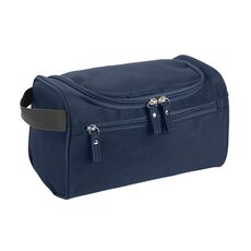 Borsa da viaggio orizzontale per articoli da toeletta Borsa cosmetica impermeabile (blu navy)