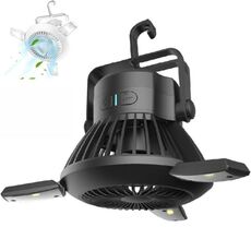 Lampada da campeggio solare Fan Lampada a LED multifunzionale Luce di emergenza Lampada repellente per zanzare