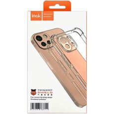 Per Xiaomi Redmi 12 4G imak Custodia antiurto per telefono Airbag TPU (trasparente)